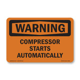 Compressor Starts Automatically Bilingual