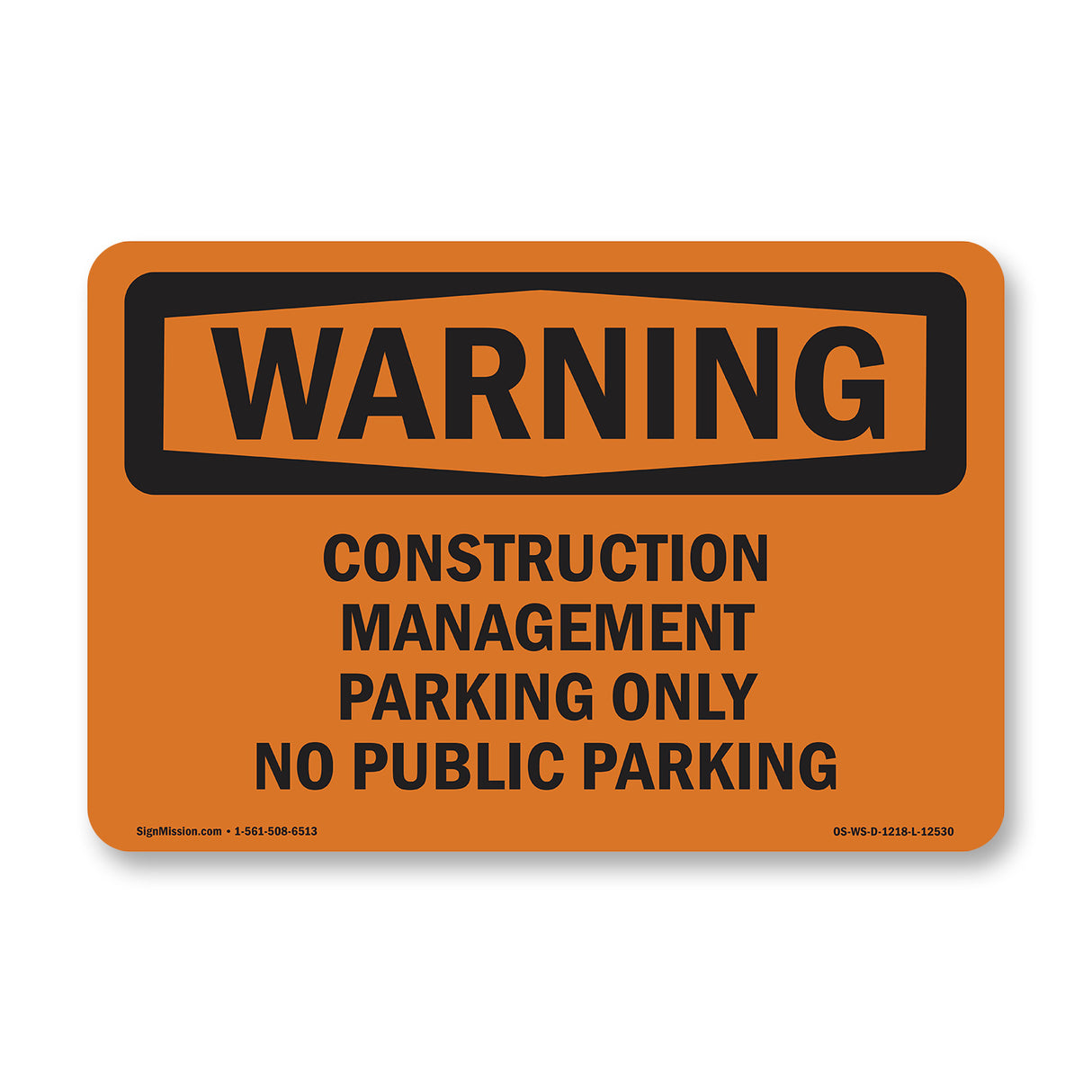 Construction Management Parking