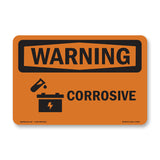Corrosive - Material Corrosivo Bilingual
