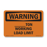 ____Ton Working Load Limit