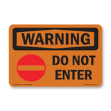 Do Not Enter With Symbol