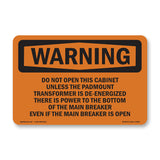 Do Not Open This Cabinet