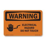 Electrical Hazard Do Not Touch