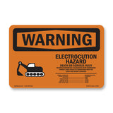 Electrocution Hazard Crane
