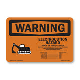 Electrocution Hazard Crane