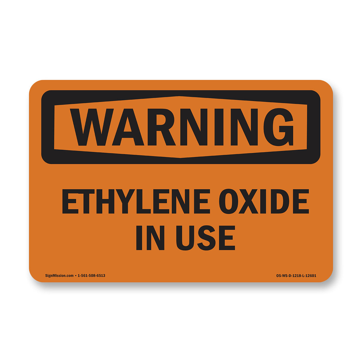Ethylene Oxide In Use