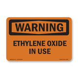 Ethylene Oxide In Use