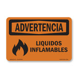 Flammable Liquids Bilingual