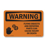 Flying Objects And Rotating Parts
