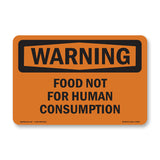 Food Not For Human Consumption