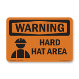 Hard Hat Area Bilingual