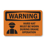 Hard Hat Worn During Crane Operation