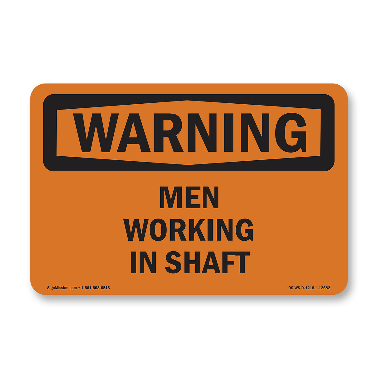Men Working In Shaft