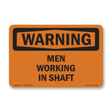 Men Working In Shaft