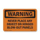 Never Place Any Object Panels