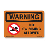 No Swimming Allowed