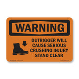 Outrigger Cause Crushing Injury