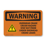 Overhead Crane Crush Hazard