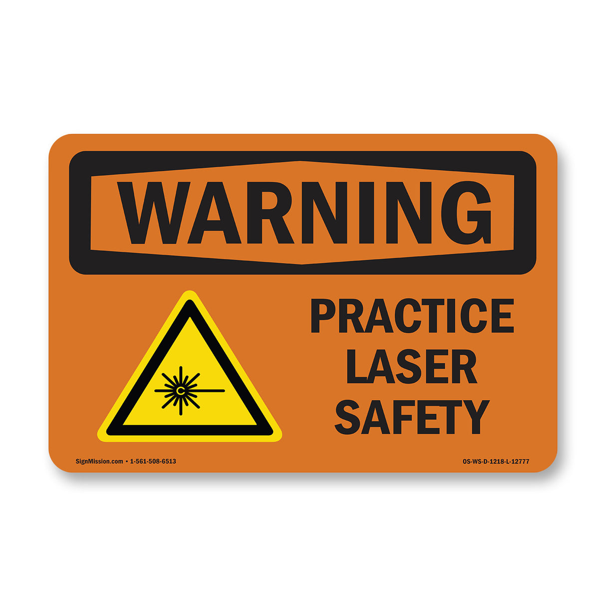 Practice Laser Safety