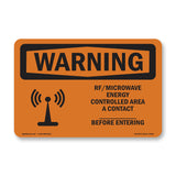Rf Microwave Energy Controlled Area Custom