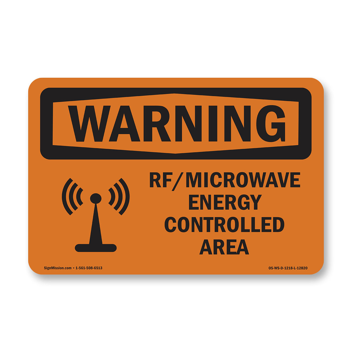 Rf Microwave Energy Controlled Area