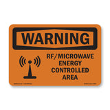 Rf Microwave Energy Controlled Area