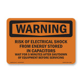 Risk Of Electrical Shock From Energy