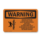 Rotating Driveline Contact Cause Death