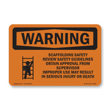 Scaffolding Safety Guidelines Bilingual