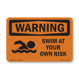 Swim At Your Own Risk