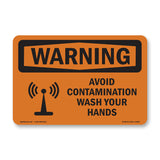 Symbol Only - Radio Frequency Hazard