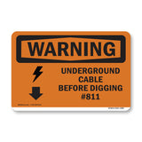 Underground Cable Call #811 Bilingual