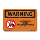 Underground Cable Call #811 Bilingual