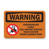Underground Cable Call Custom Bilingual