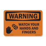 Watch Your Hands And Fingers Bilingual