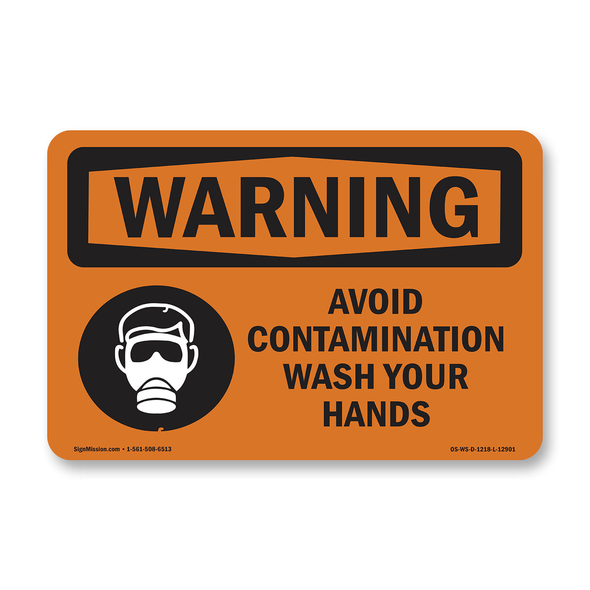 Wear Approved Breathing Apparatus Beyond