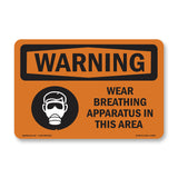 Wear Breathing Apparatus Bilingual
