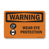 Wear Eye Protection