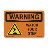 Watch Your Step With Symbol