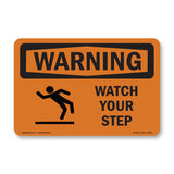 Watch Your Step With Symbol