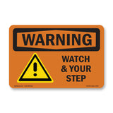 Watch Your Step With Symbol