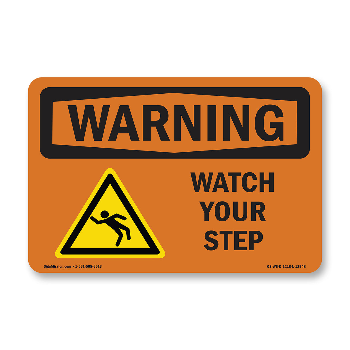 Watch Your Step With Symbol