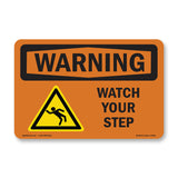 Watch Your Step With Symbol