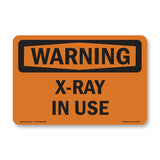 X-Ray In Use