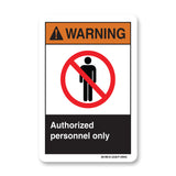 Authorized Personnel Only