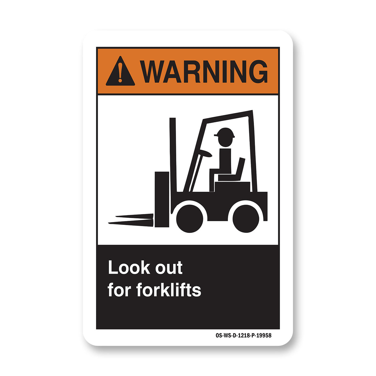 Look Out For Forklifts
