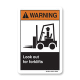 Look Out For Forklifts