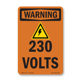 230 Volts With Symbol
