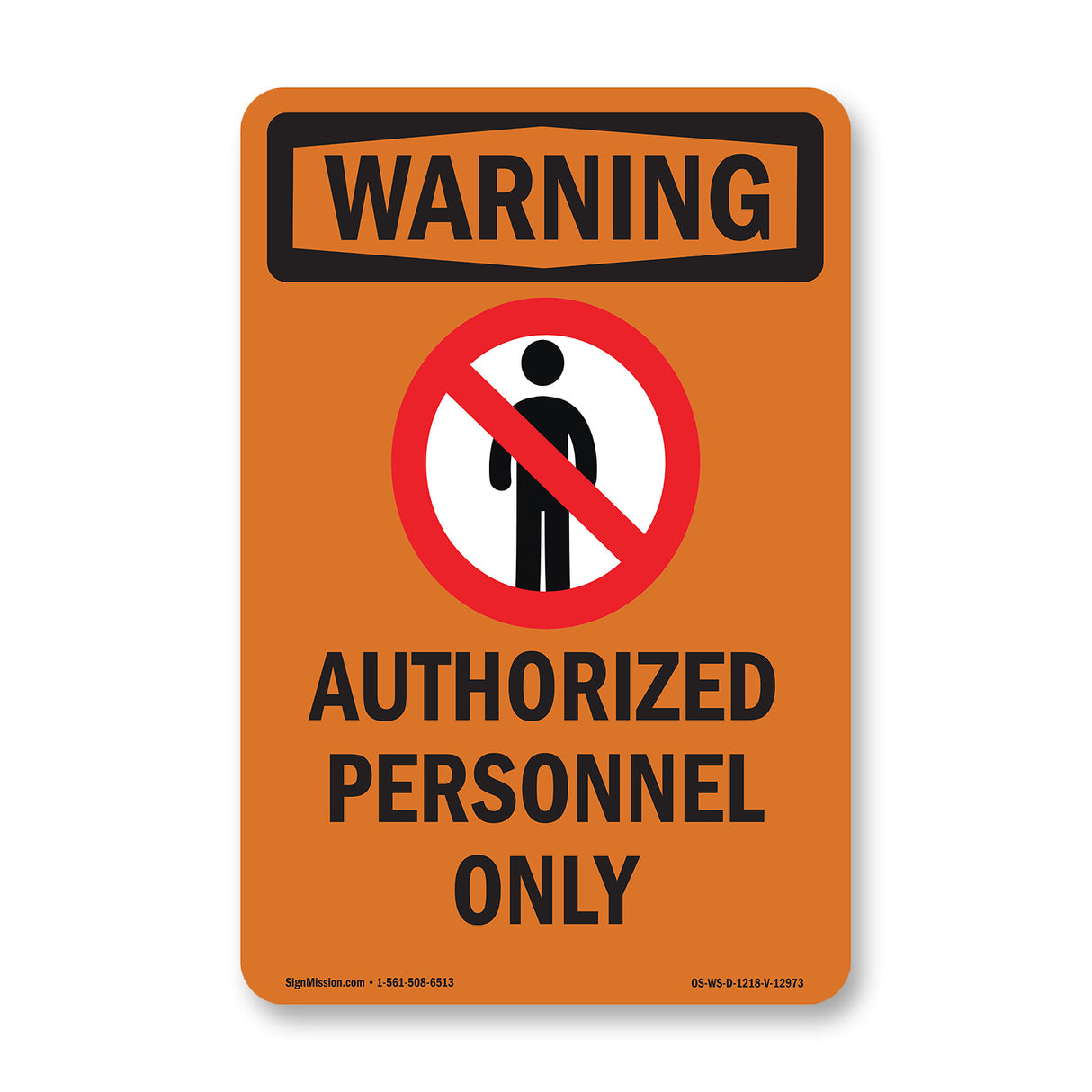 Authorized Personnel Only Bilingual