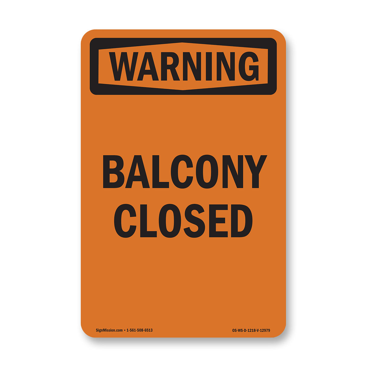 Balcony Closed